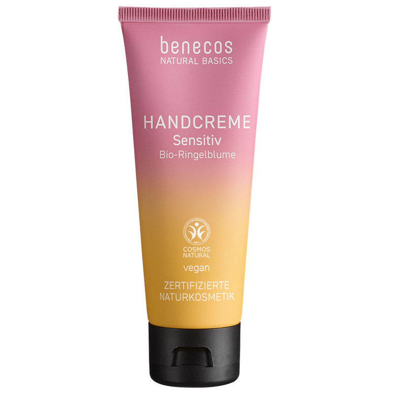 benecos benecos Natural Basics Handcreme Sensitiv Bio-Ringelblume - Produktbild