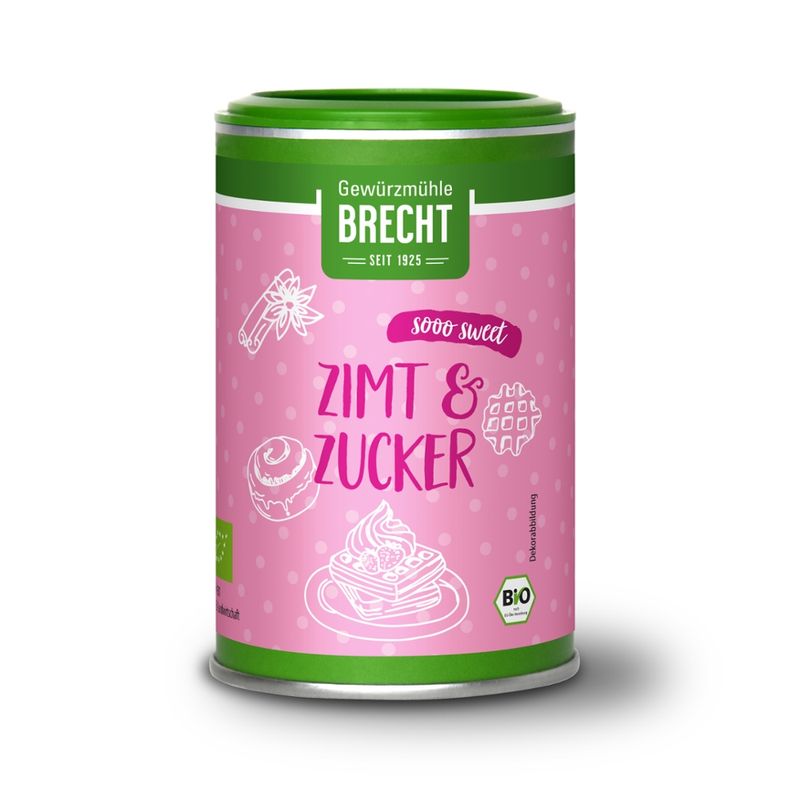 Gewürzmühle Brecht Zimt & Zucker - Produktbild