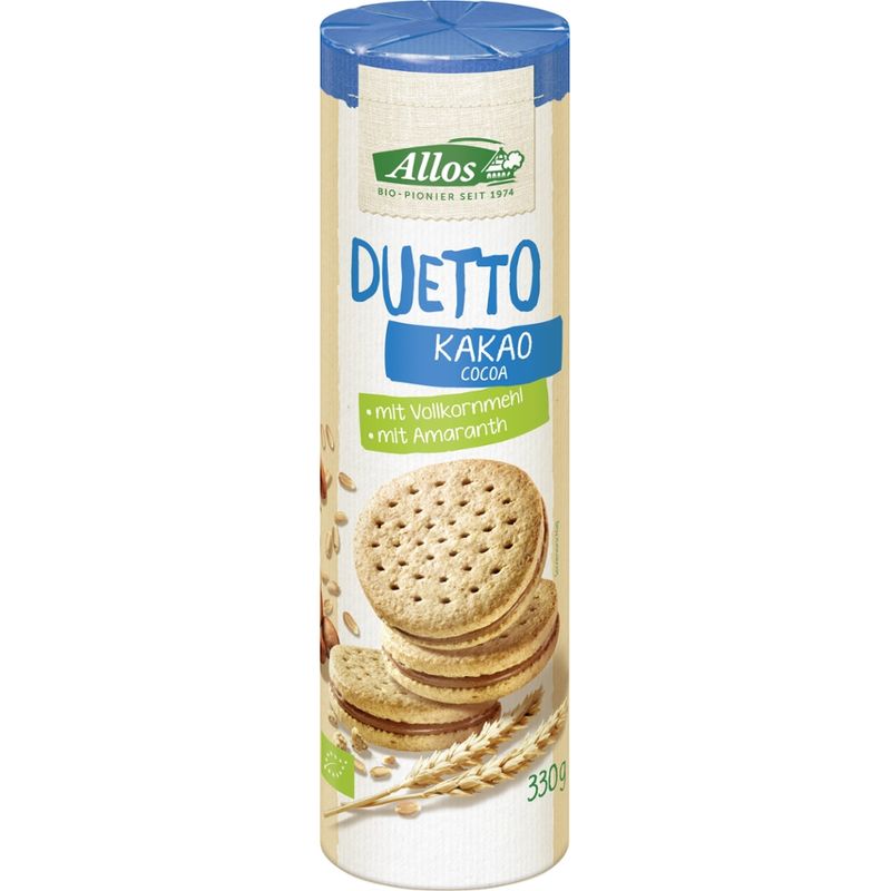 Allos Duetto Kakao - Produktbild