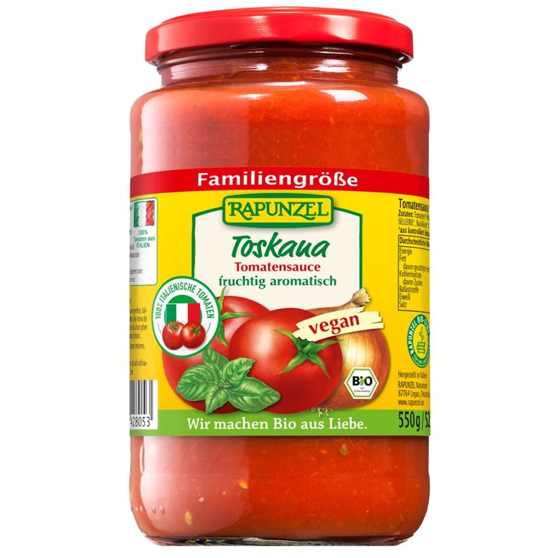 Rapunzel Tomatensauce Toskana - Produktbild