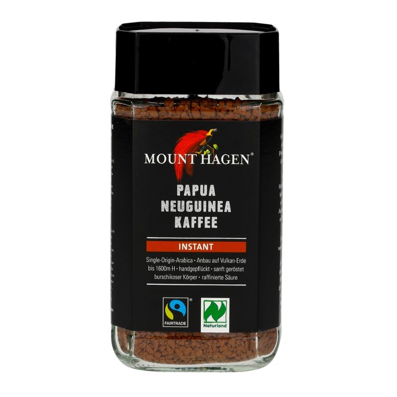 Mount Hagen Single Origin Kaffee, Instant - Produktbild