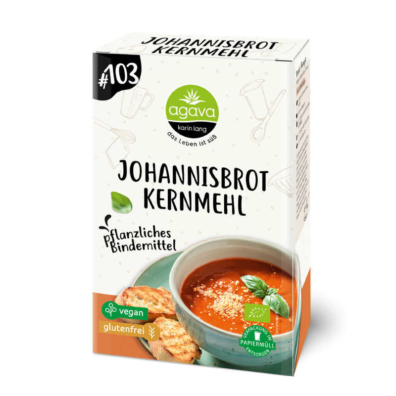 Agava Johannisbrotkernmehl - Produktbild