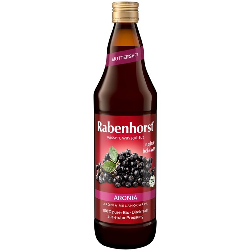 Rabenhorst Rabenhorst Aronia Muttersaft BIO - Produktbild