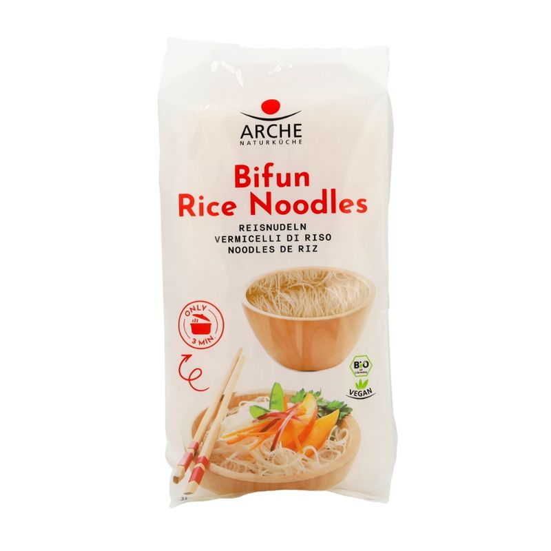 Arche Naturküche Bifun Rice Noodles, Noodles de riz - Produktbild