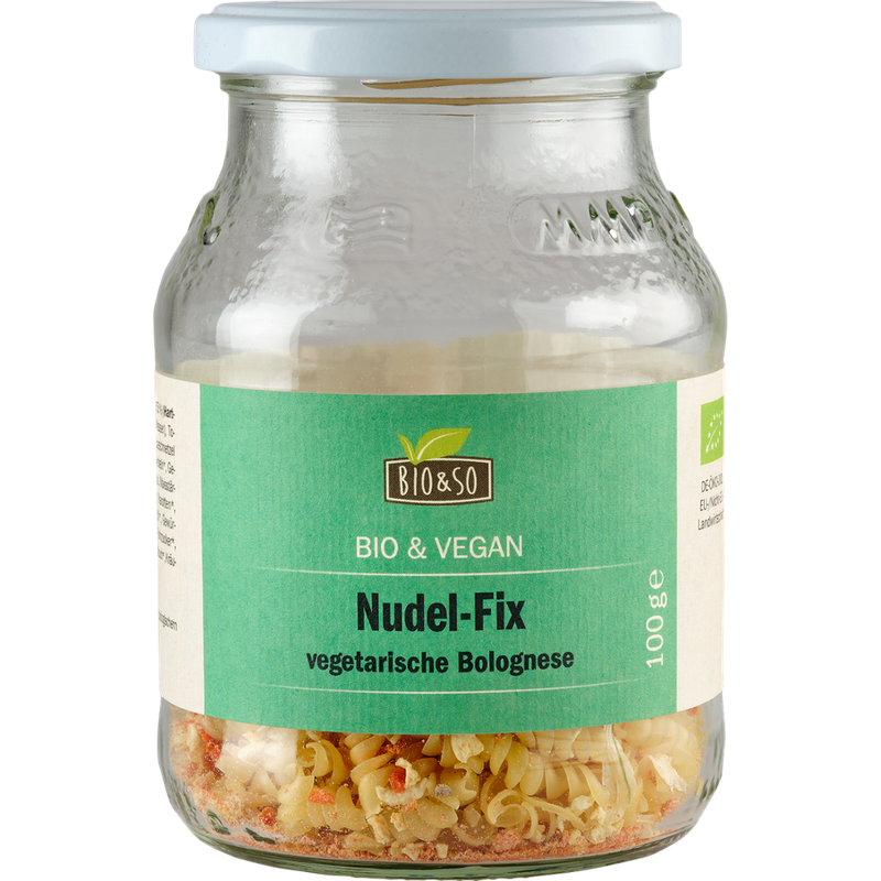 Bio&So Nudel-Fix, Veggie-Bolognese, 100g - Produktbild