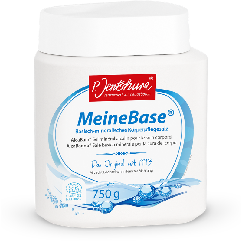P. Jentschura P. Jentschura MeineBase 750g - Produktbild