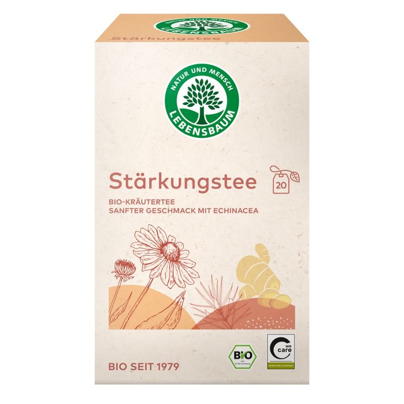 LEBENSBAUM Stärkungstee - Produktbild