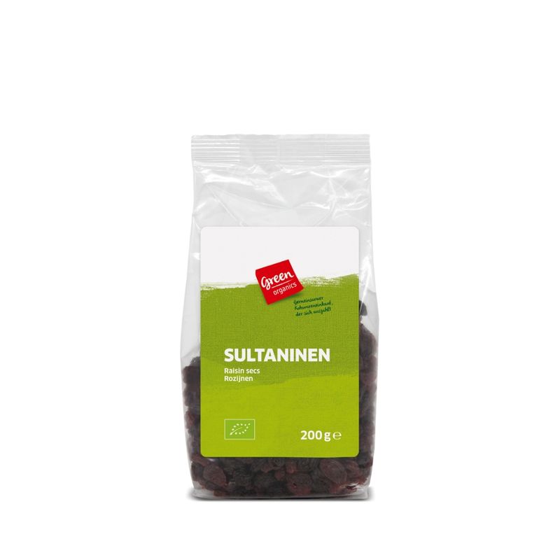 greenorganics Sultaninen 200g - Produktbild