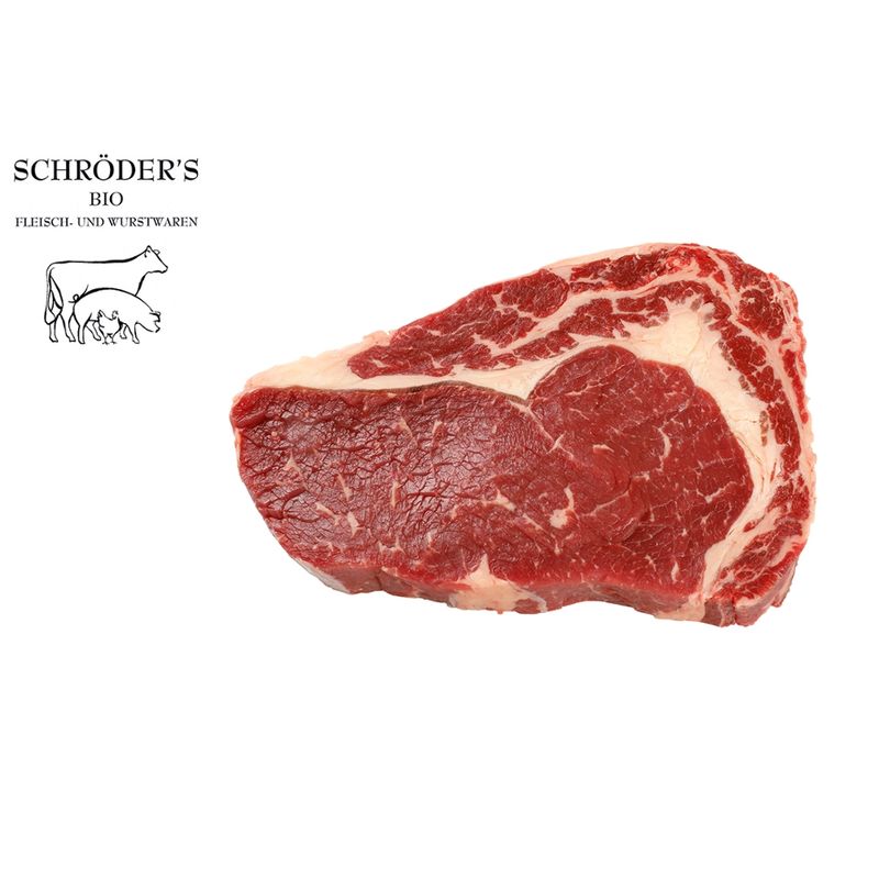 Schröder's Bio Fleisch- und Wurstwaren Entrecote 1er 300 g - Produktbild