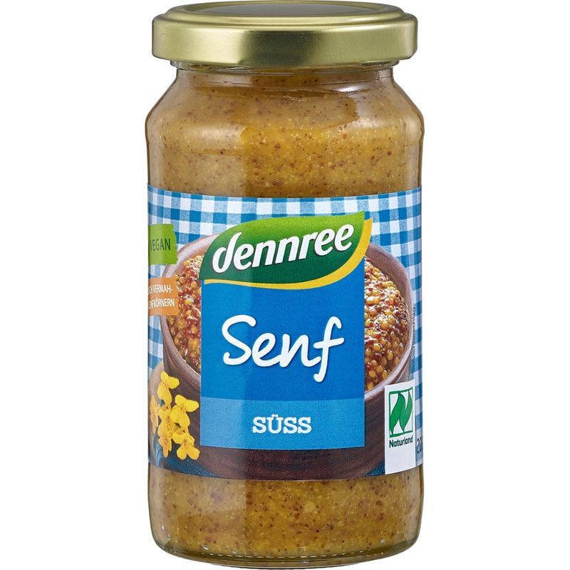 dennree Senf süß - Produktbild