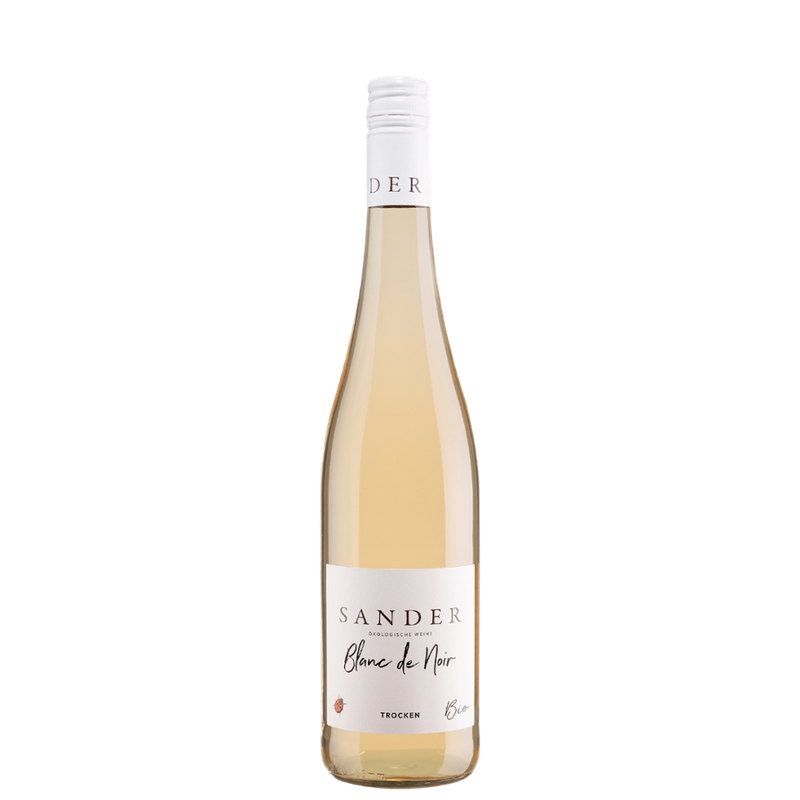 Sander – ökologische Weine Blanc de noir - Produktbild