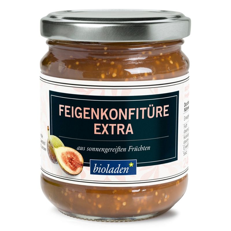 bioladen Feigenkonfitüre extra - Produktbild