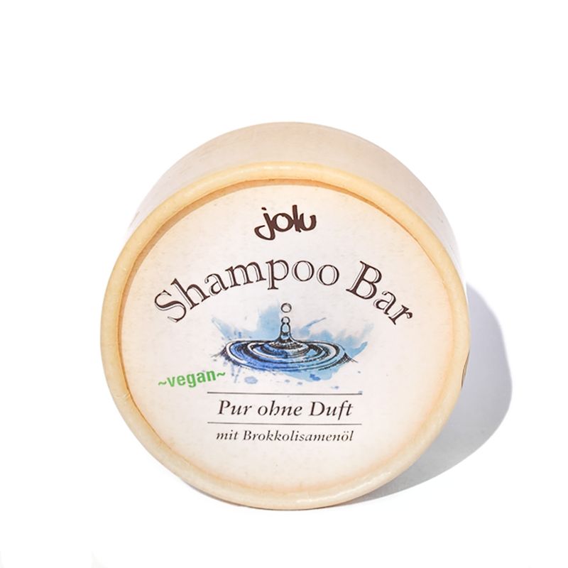 jolu Naturkosmetik Shampoo Bar pur - Produktbild