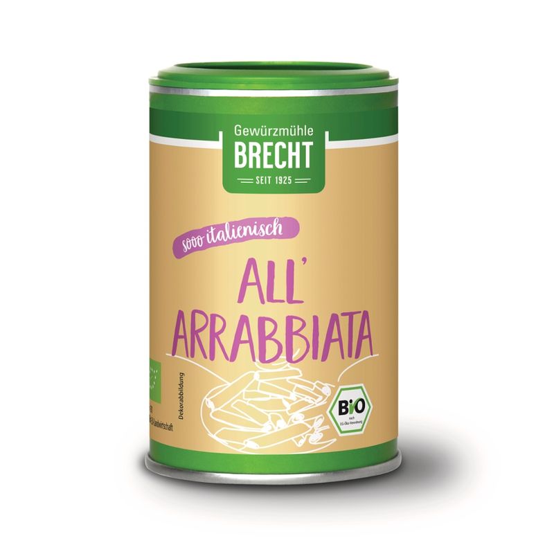 Gewürzmühle Brecht All'Arrabbiata-Dose - Produktbild