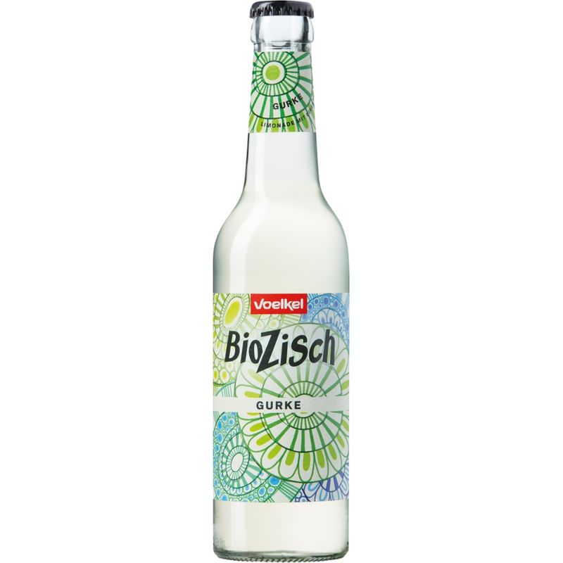 Voelkel BioZisch Gurke - Produktbild