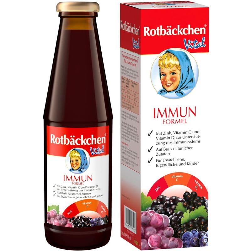 Rotbäckchen Rotbäckchen Vital Immun Formel - Produktbild