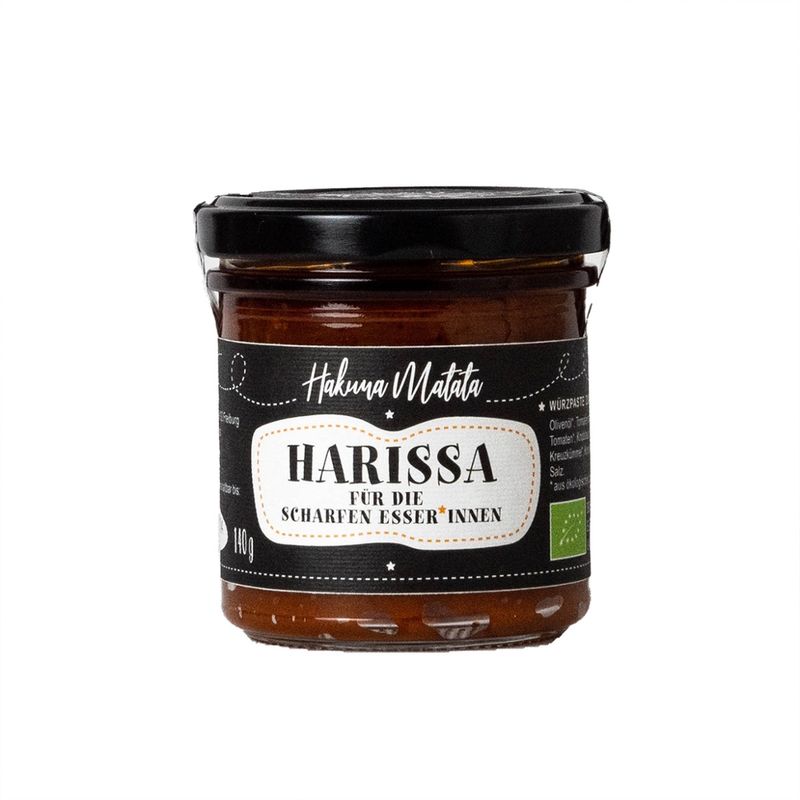 Hakuna Matata  Harissa Würzpaste - Produktbild