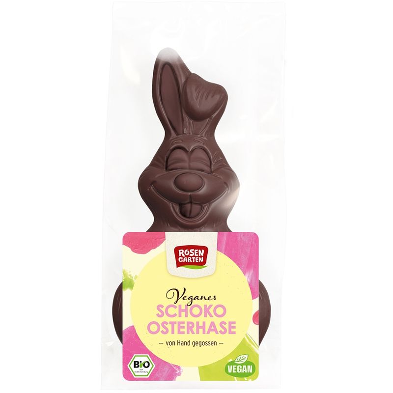 Rosengarten Veganer Schoko-Osterhase - Produktbild