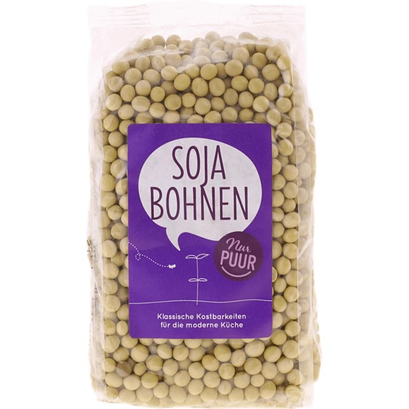 Nur Puur Sojabohnen - Produktbild