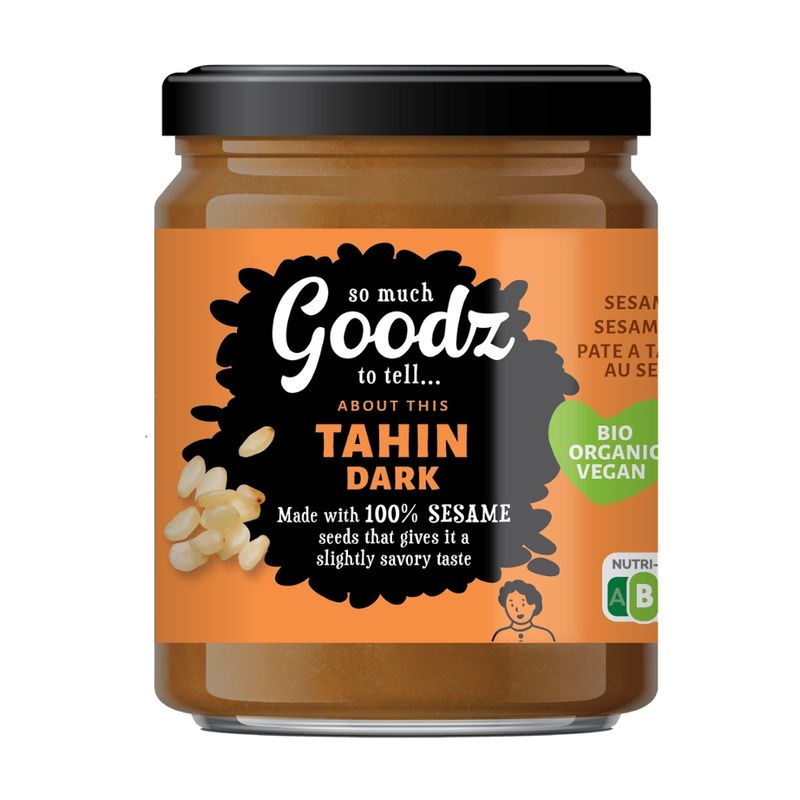 Goodz Tahin dark - Sesammus - Produktbild