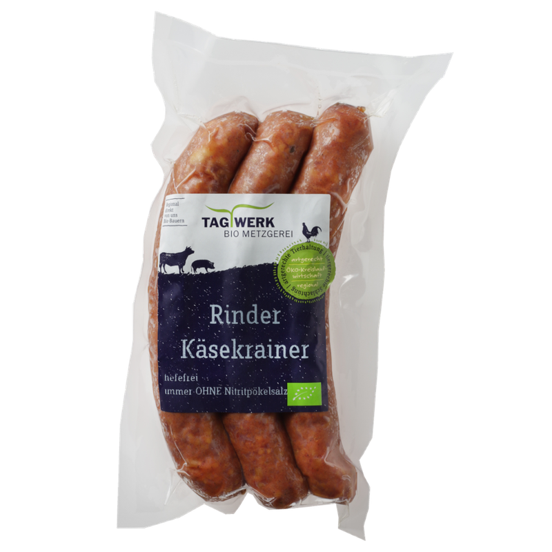 TAGWERK Rinderkäsekrainer 3 Stk. SB - Produktbild