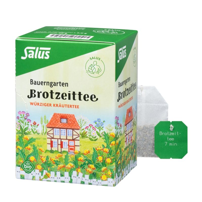 Salus® Salus® Brotzeittee Kräutertee bio 15FB - Produktbild