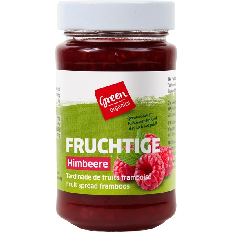 greenorganics Fruchtige Himbeere - Produktbild