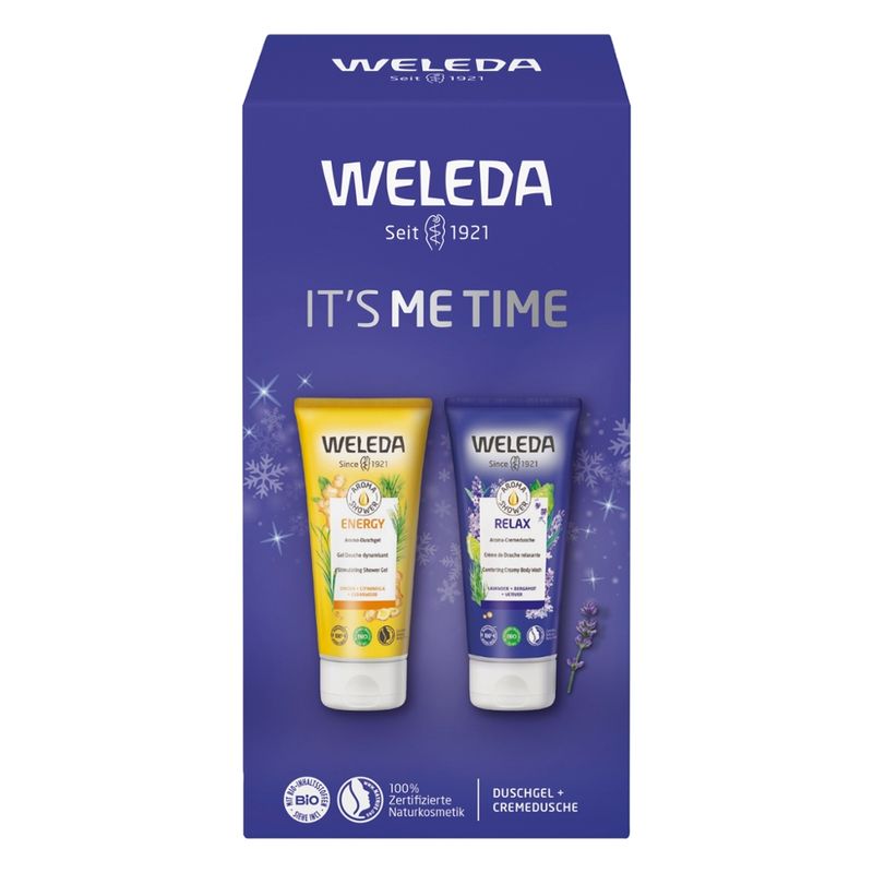 Weleda Geschenkset Energy/Relax 2024 ApoFH - Produktbild