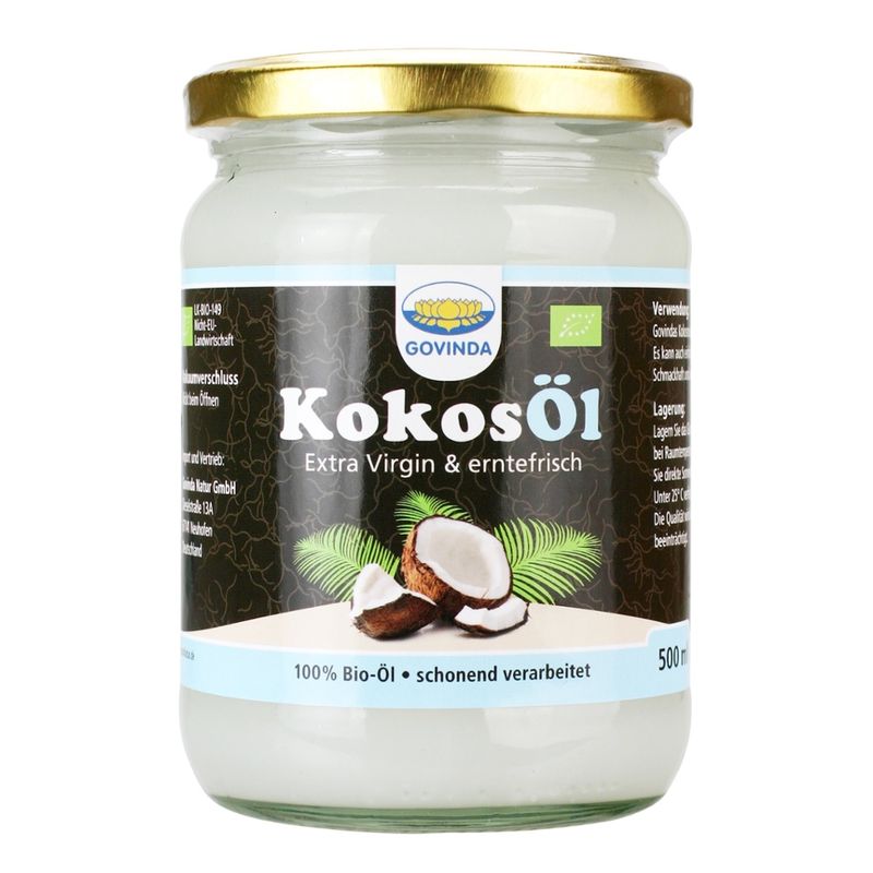 Govinda Kokosnussöl Nativ - Produktbild