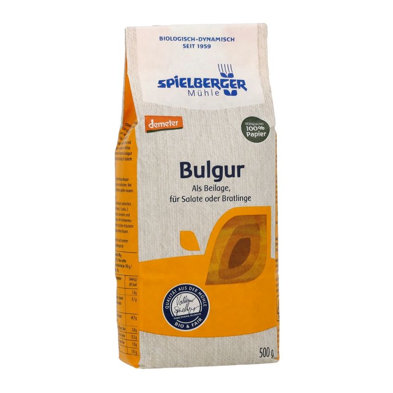 Spielberger Mühle Bulgur, demeter - Produktbild