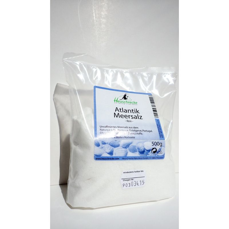 Heuschrecke Meersalz Atlantik fein, Portugal - Produktbild