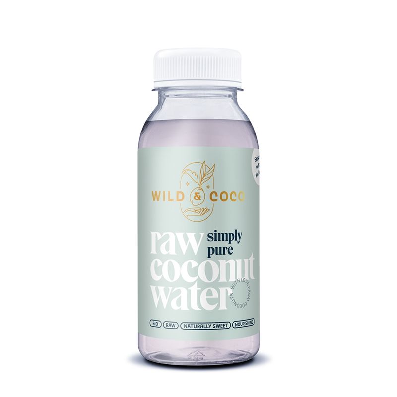 Wild & Coco Wild & Coco Kokoswasser Simply Pure, BIO - Produktbild