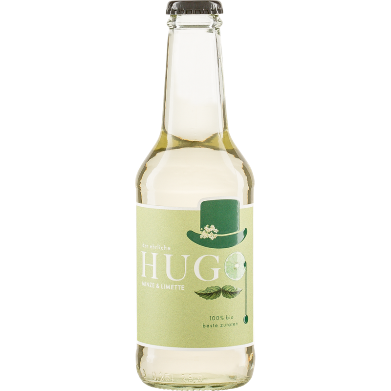 Riegel Eigenmarke HUGO, der Ehrliche, 100% Bio 0,25l - Produktbild