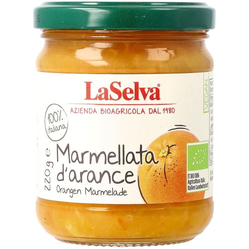 LaSelva Orangen Marmelade - Produktbild