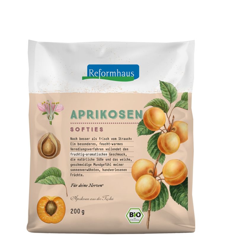 Reformhaus Soft Aprikosen bio - Produktbild