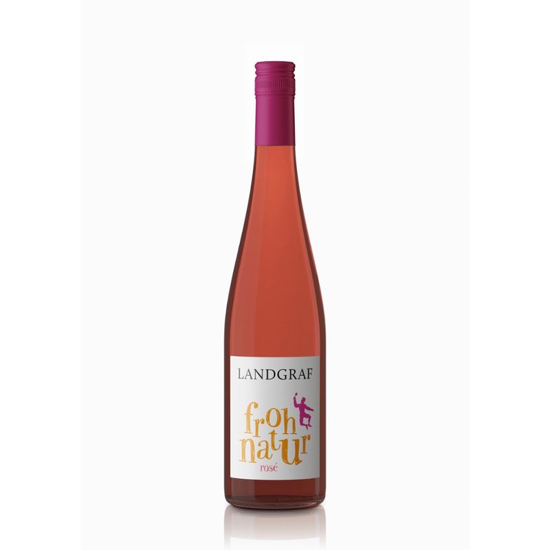 Weingut Landgraf Landgraf Frohnatur Rosé 0,75 l - Produktbild