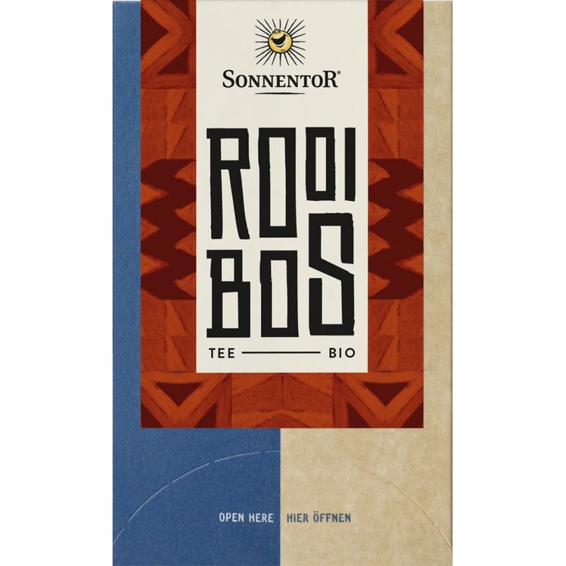 Sonnentor Rooibos Tee, Doppelkammerbeutel - Produktbild