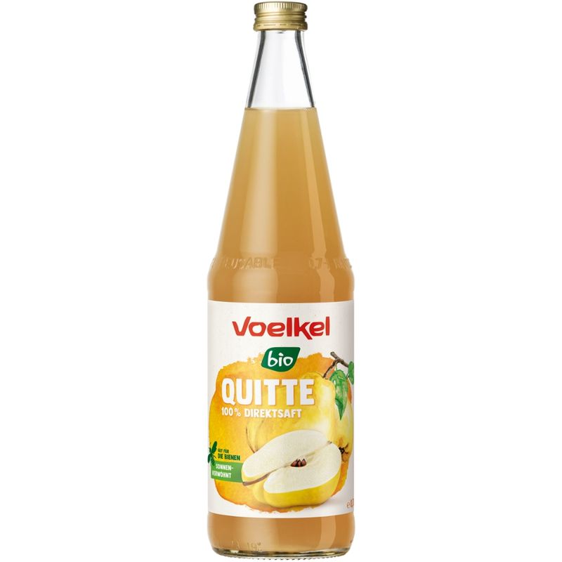 Voelkel Quitte 100 % Direktsaft - Produktbild