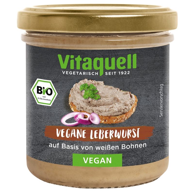 Vitaquell Vegane Leberwurst Bio - Produktbild