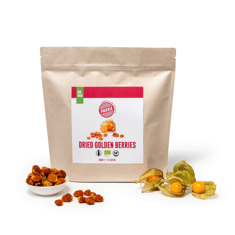 Pakka Physalis getrocknet, Bio, 500g - Produktbild