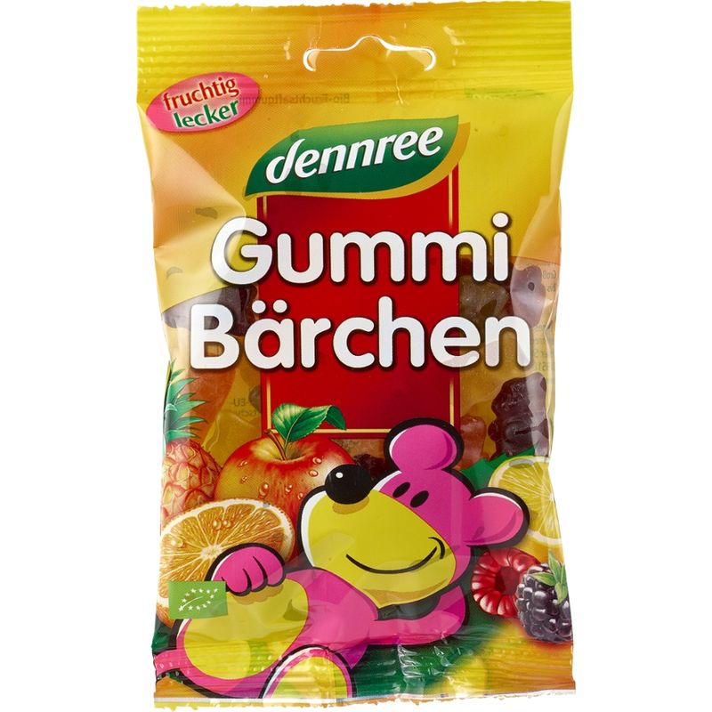 dennree Gummibärchen - Produktbild