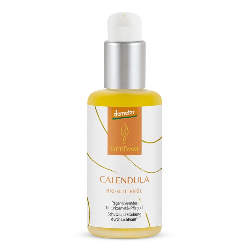 Lichtyam® Lichtyam® Calendula Bio-Blütenöl - Produktbild