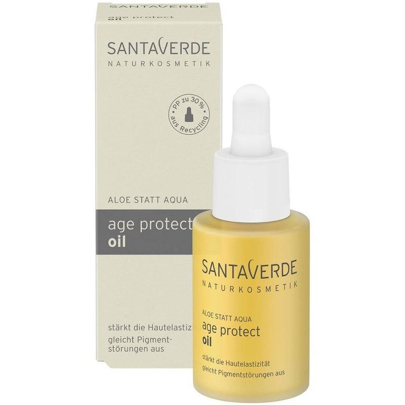 Santaverde age protect oil - Produktbild