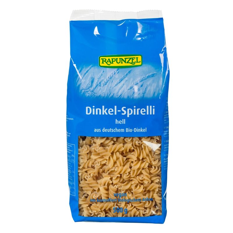 Rapunzel Dinkel-Spirelli hell aus Deutschland - Produktbild