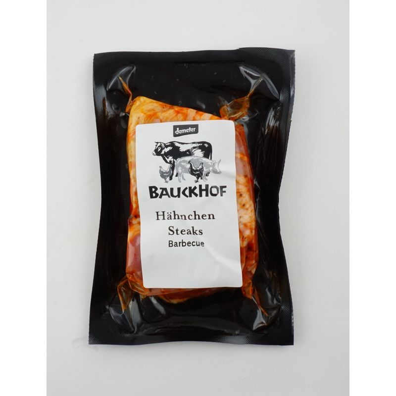 Bauckhof Hähnchenoberkeulen-Steaks Barbecue 2er - Produktbild