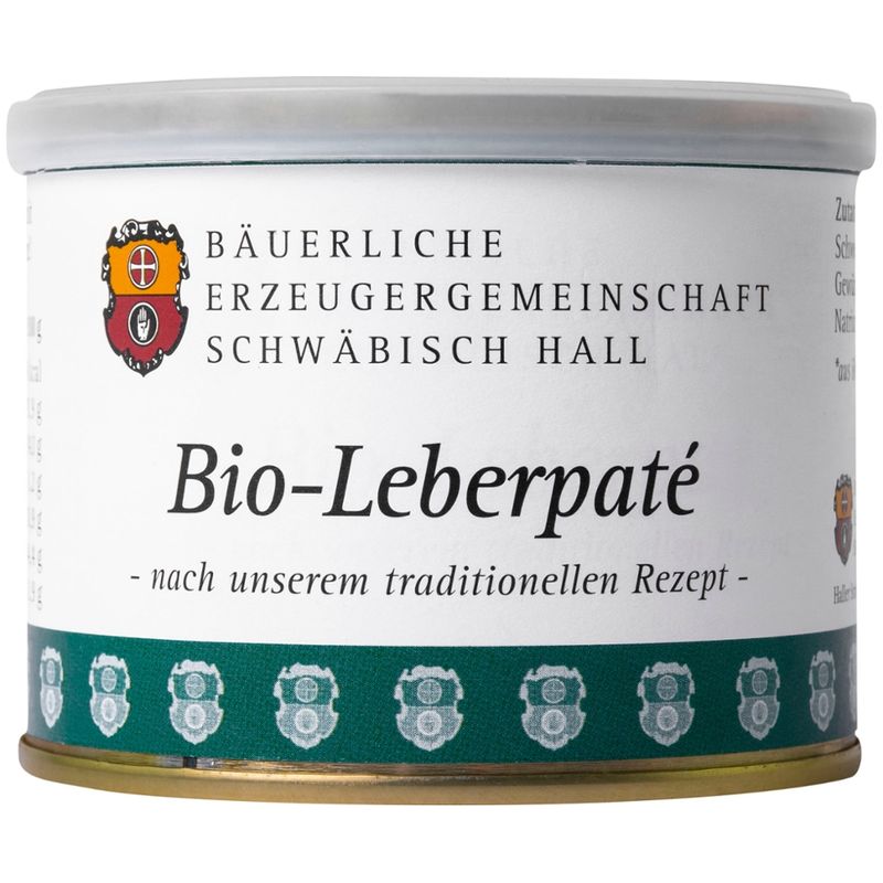 Bäuerliche Erzeugergemeinschaft Schwäbisch Hall Bio Leberpaté - Produktbild