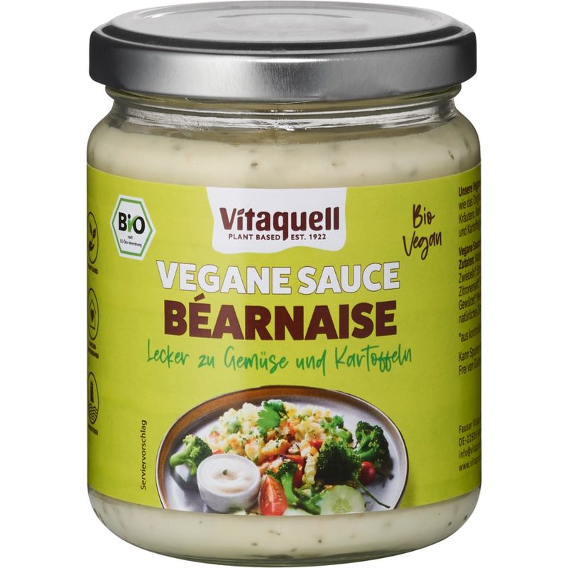 Vitaquell Vegane Bio Sauce a la Béarnaise - Produktbild