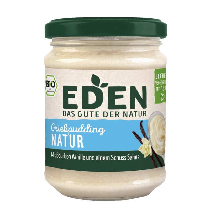 EDEN Grießpudding Natur Bio - Produktbild