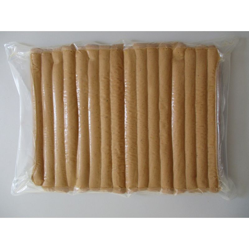 Alberts Tofu Frankfurter lang - Produktbild
