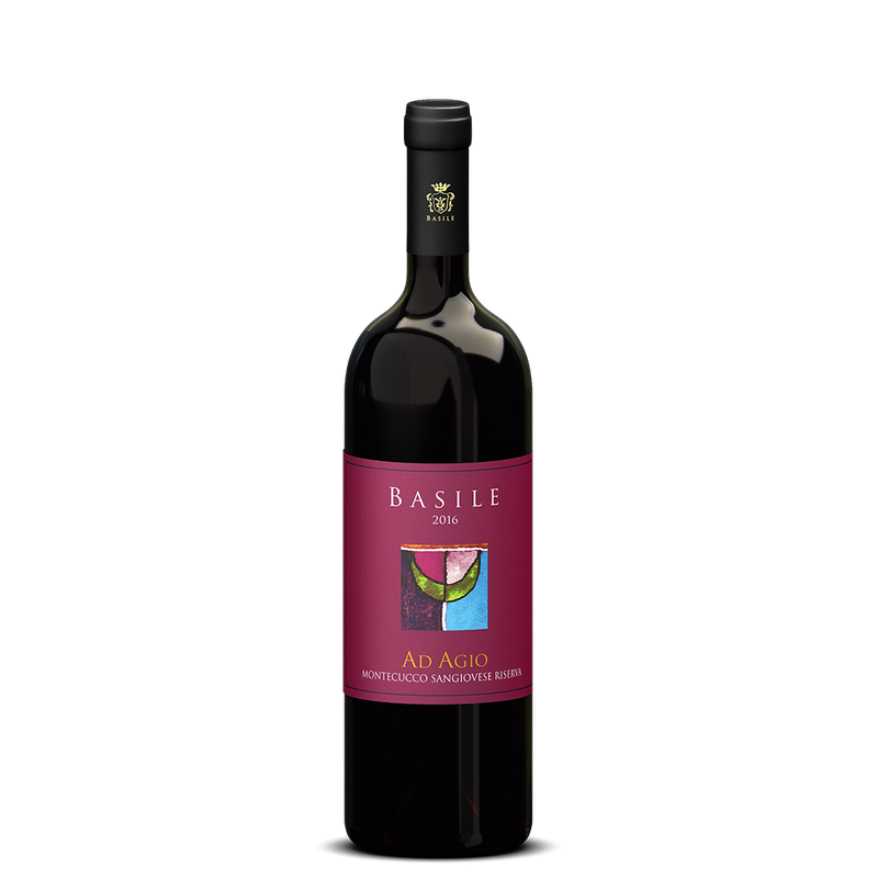 Ölkännchen Basile Ad Agio 2016 Montecucco Sangiovese DOCG Riserva, Toskana IT 750ml - Produktbild